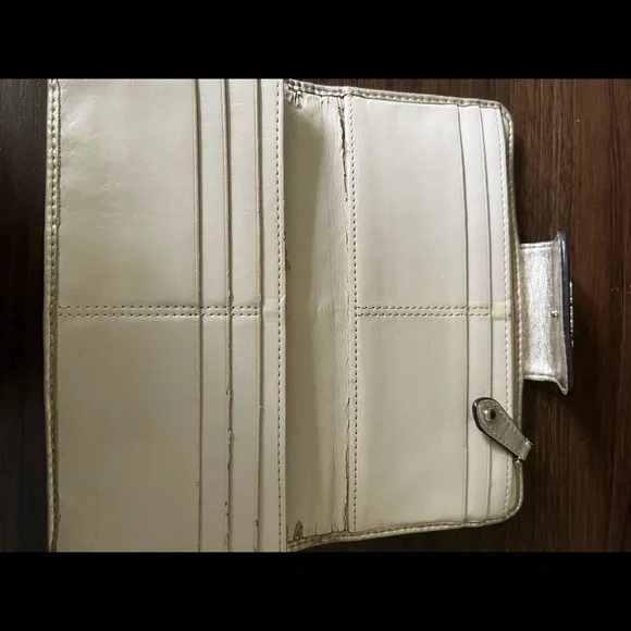 Pink Leather Coach Bag with Matching Wallet - Picture 3 of 3